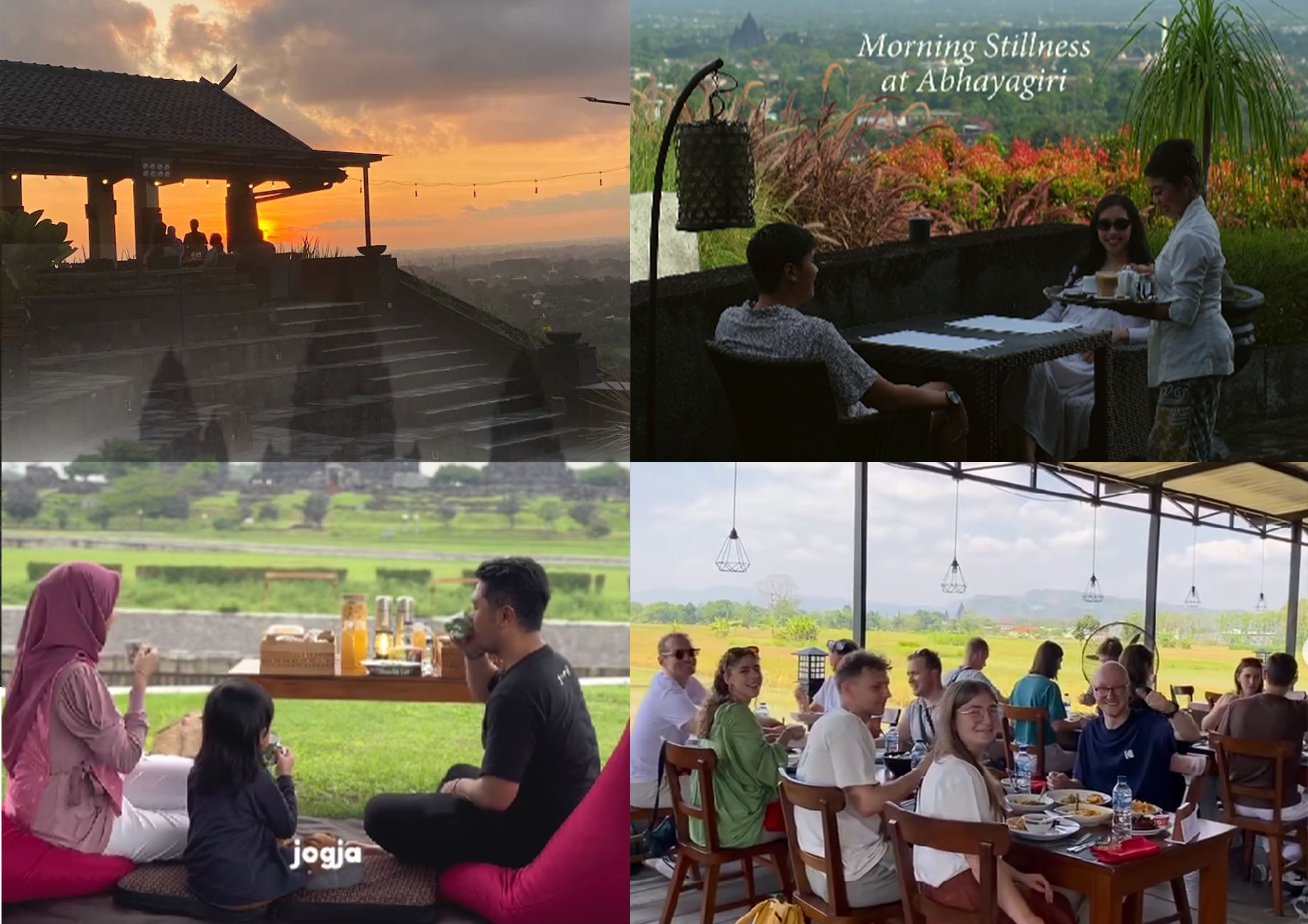 Empat resto favorit di wilayah Prambanan, Sleman, DIY.