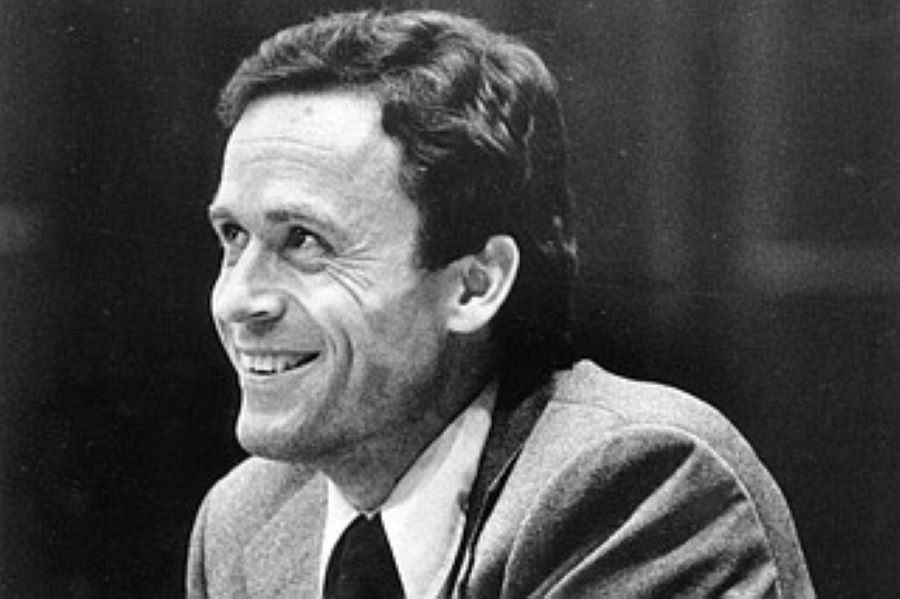 Ted Bundy, pembunuh berantai dari Amerika Serikat yang dihukum mati dengan kursi listrik (Northwest Arkansas Democrat Gazette)