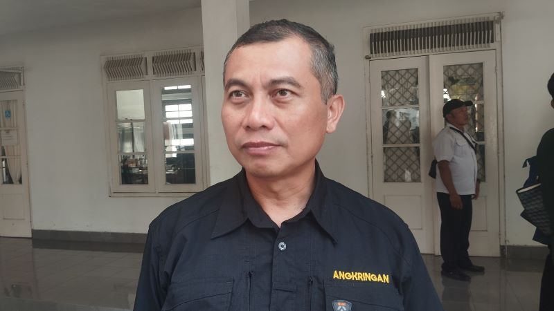 Kepala Dikpora Bantul Nugroho Eko Setyanto