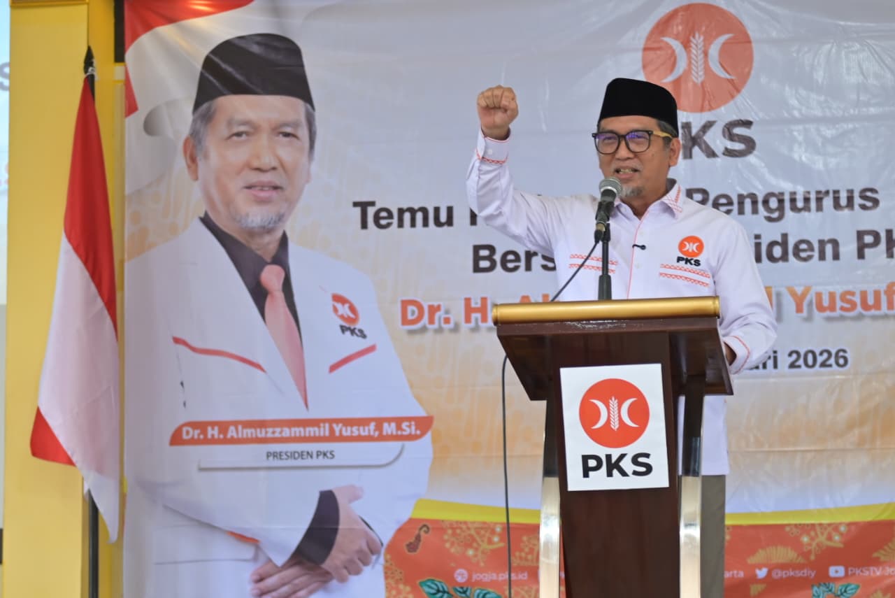 Presiden PKS Al Muzzammil Yusuf