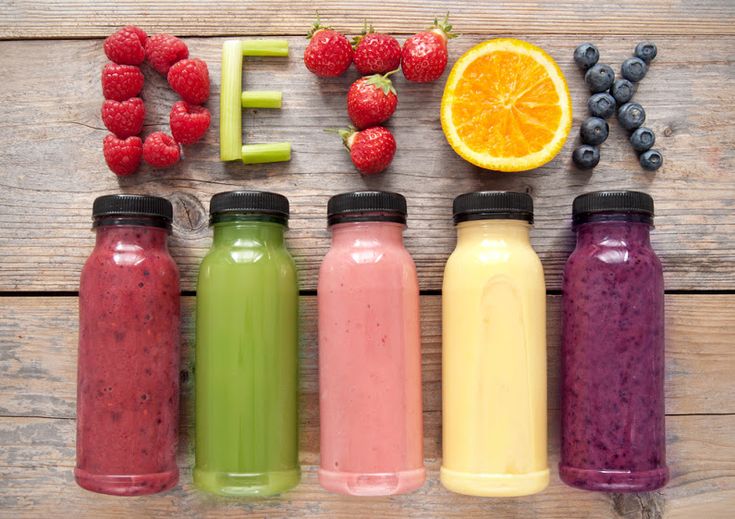 Jus Buah dan Sayur yang Kaya Nutrisi (Pinterest)