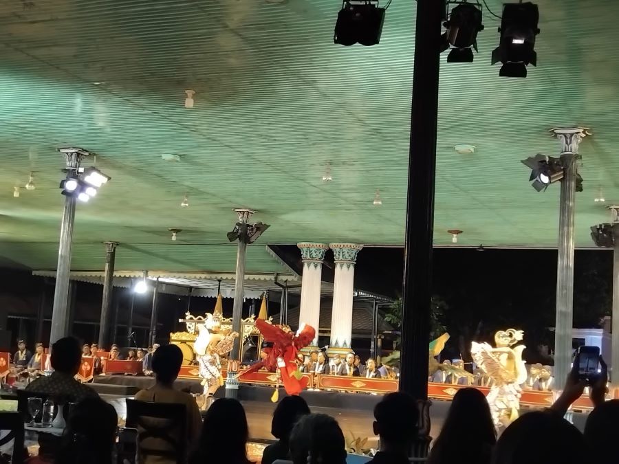 Pameran Temporer Pangastho Aji, Laku Sultan Kedelapan