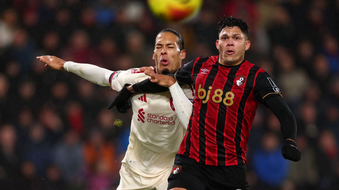 Bournemouth taklukkan Liverpool dalam pertandingan Premier League di Vitality Stadium