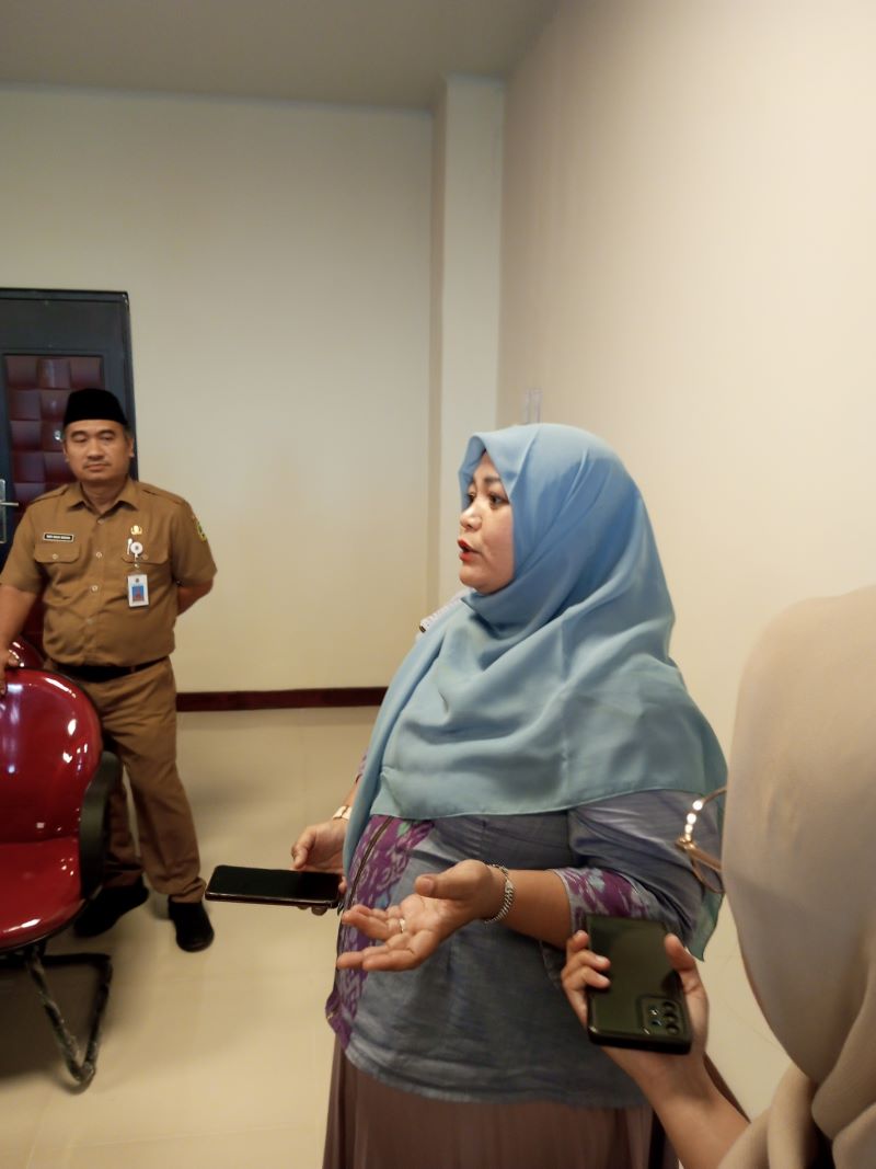 Anggota Badan Anggaran DPRD Gunungkidul Ery Agustin Sudiyanti