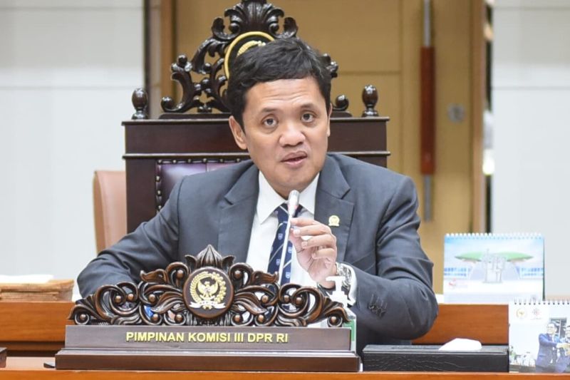 Ketua Komisi III DPR RI Habiburokhman.