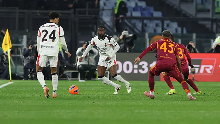 AC Milan ditahan imbang Roma dalam laga Serie A