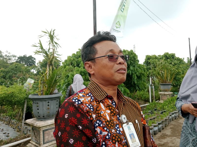 Plt Kepala DP3 Sleman Rofiq Andriyanto
