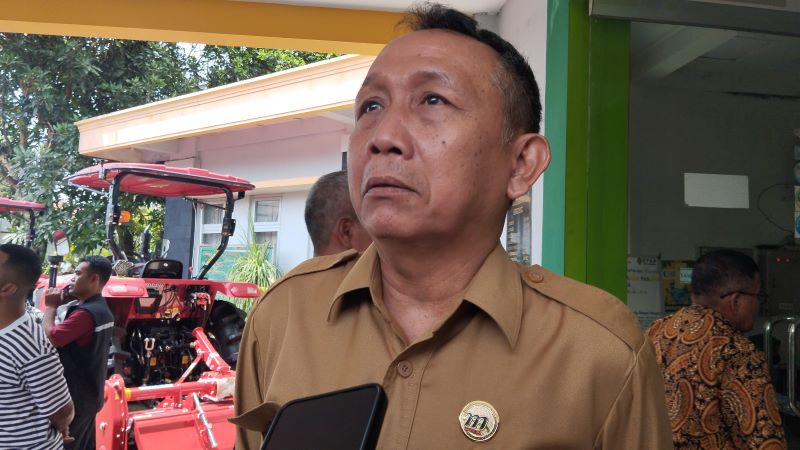 Kepala DKPP Bantul Joko Waluyo