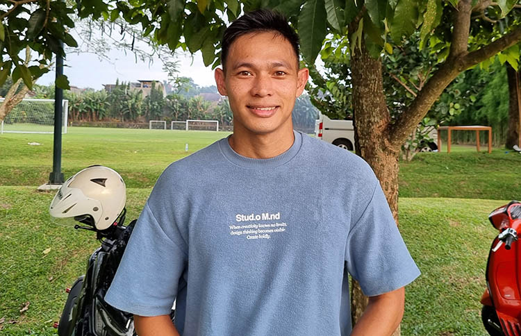 Bek PSIM Jogja Andy Setyo Nugroho