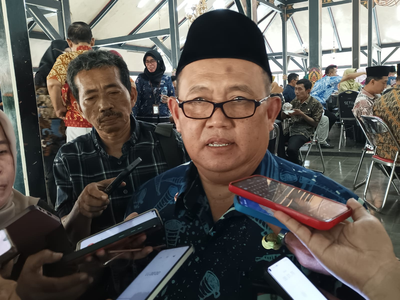 Suranto, mantan Kepala Dinas PUPR Purworejo yang kini ditunjuk jadi Sekda Purworejo berdasar hasil open bidding. (M Hafied/Radar Jogja)