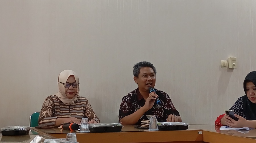 BUKA REKRUTMEN:&nbsp;Suasana jumpa pers terkait dengan rekrutmen duta demokrasi yang dilaksanakan di Balai Kota Jogja, Rabu (28/1/2026).