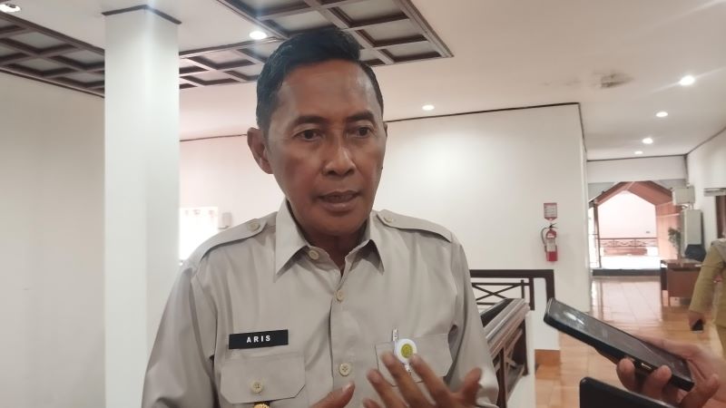 Wakil Bupati Bantul Aris Suharyanta