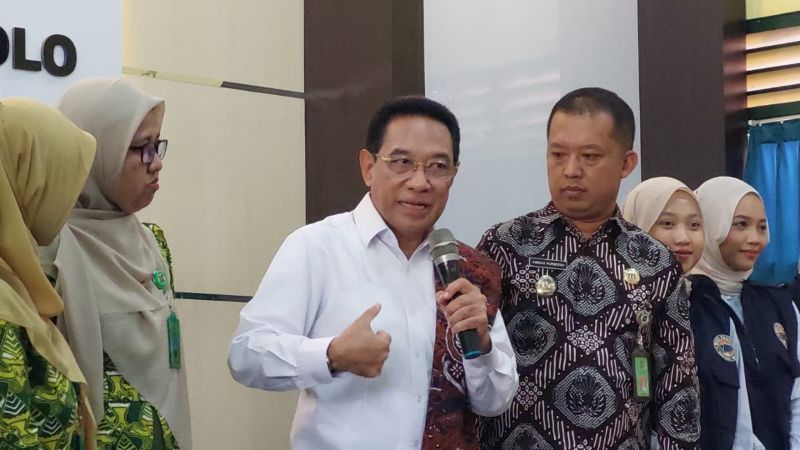 TANTANGAN: Wamenkes menjelaskan anggaran yang dapat diakses pemkab Kulon Progo.&nbsp;