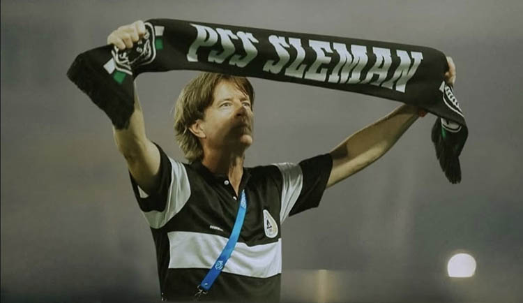 Direktur Teknik PSS Sleman Pieter Huistra