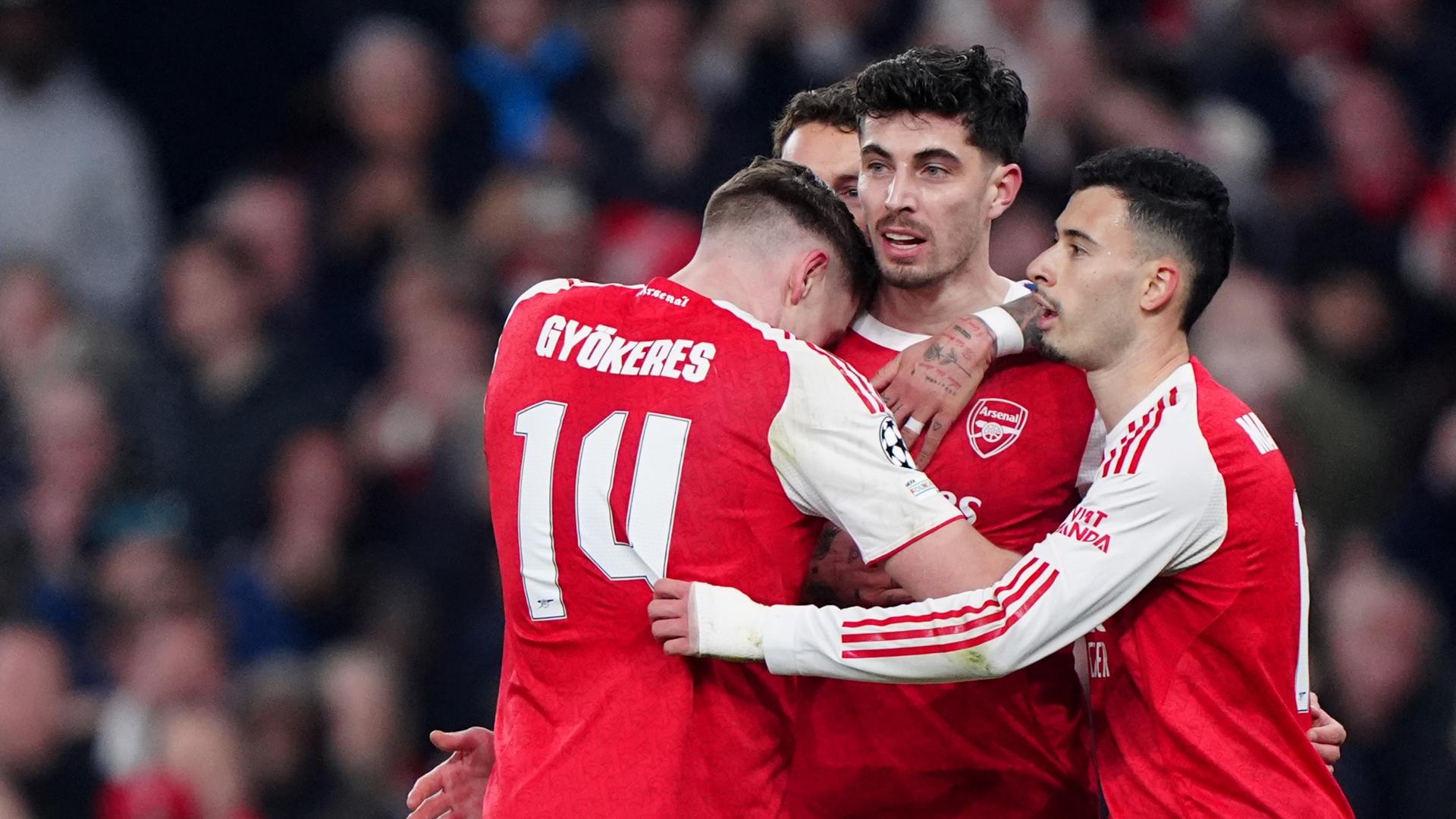 Kai Havert tampil cemerlang dengan cetak satu gol dan dua assist dalam kemenangan Arsenal atas Kairat di Liga Champions
