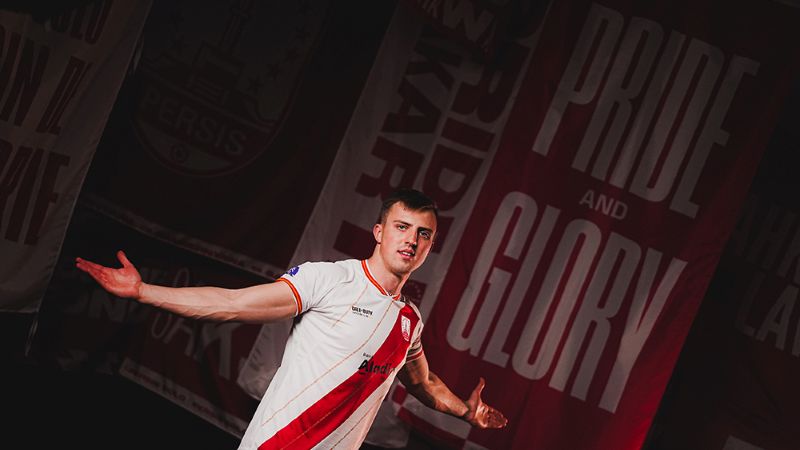 Roman Paparyga resmi menjadi amunisi baru Persis Solo di BRI Super League
