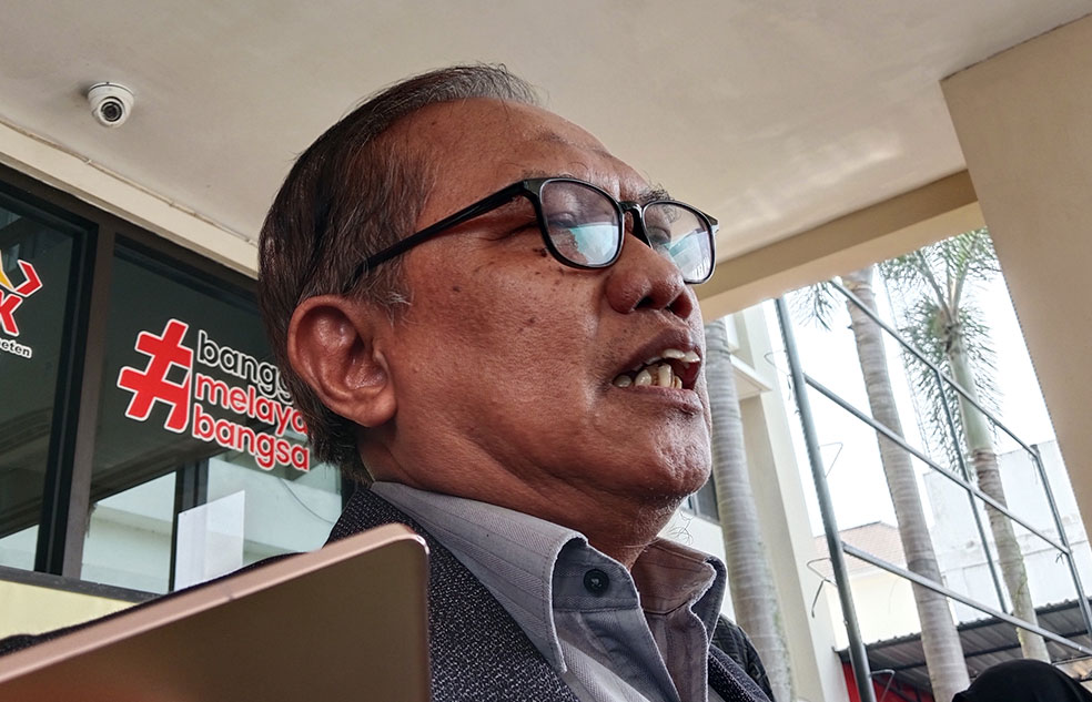 Penasihat hukum Hogi Minaya, Teguh Sri Rahardjo