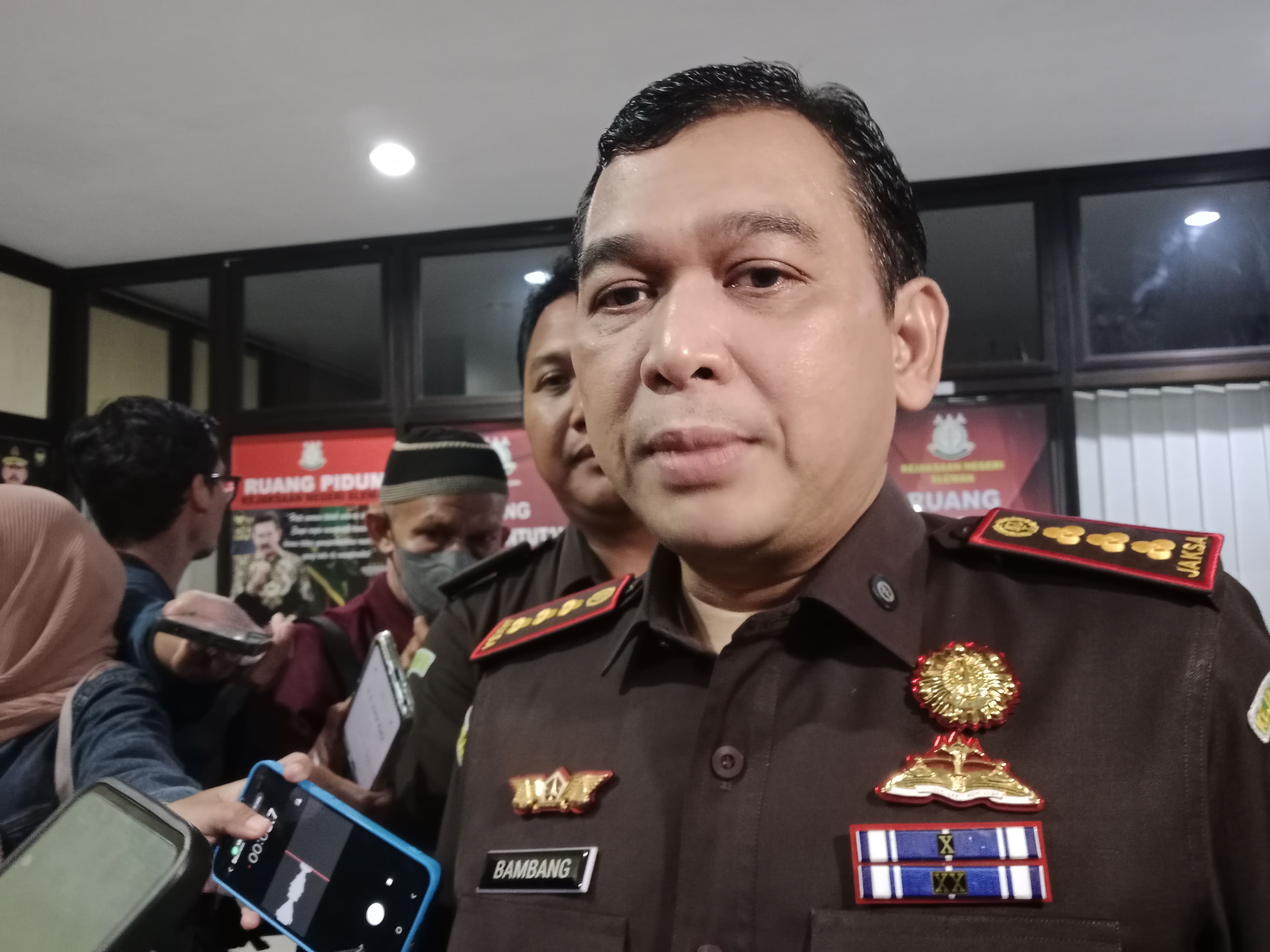 Kepala Kejaksaan Negeri Sleman Bambang Yunianto