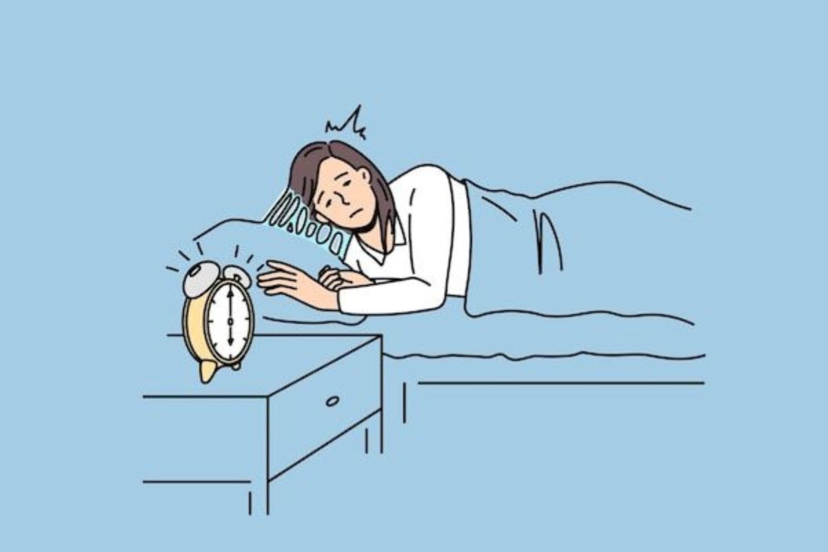 Ilutrasi Tidur - Sumber: Pinterest