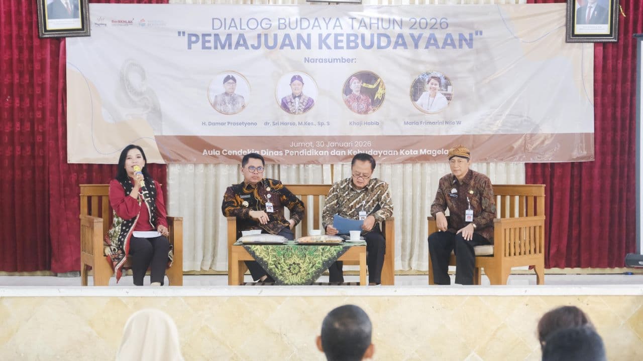 Pemerintah menggandeng pelaku budaya, akademisi, hingga pemangku kepentingan lainnya dalam forum Dialog Budaya, Jumat (30/1).