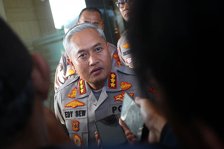 Kapolda DIJ Irjen Pol Anggoro Sukartono saat ditemui di Mapolda DIJ, Jumat (30/1/2026).