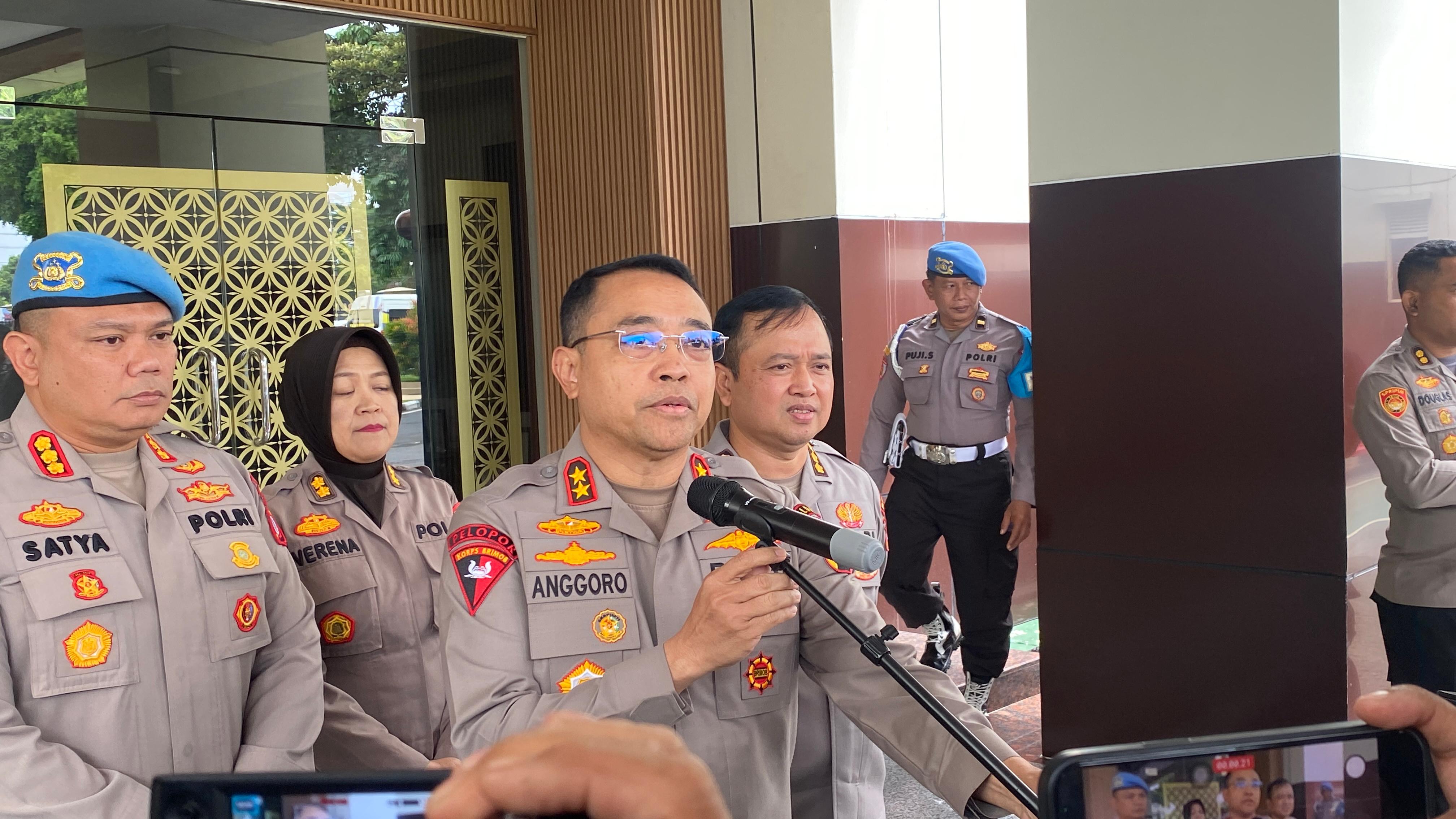 Kepala Kepolisian Daerah (Polda) Daerah Istimewa Yogyakarta (DIY) Irjen Pol Anggoro Sukartono saat ditemui di Mapolda DIY, Jumat (30/1/2026).
