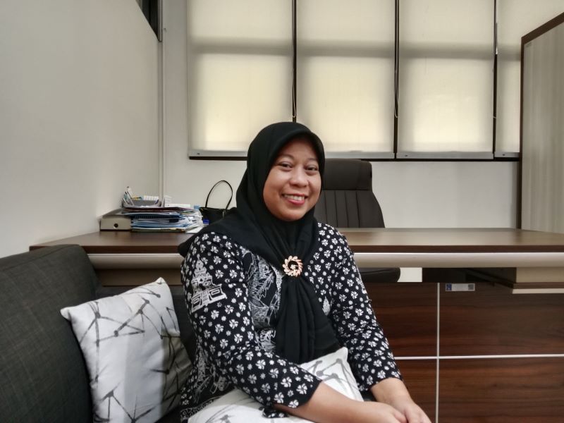 Kepala Bappeda Sleman Nur Fitri Handayani