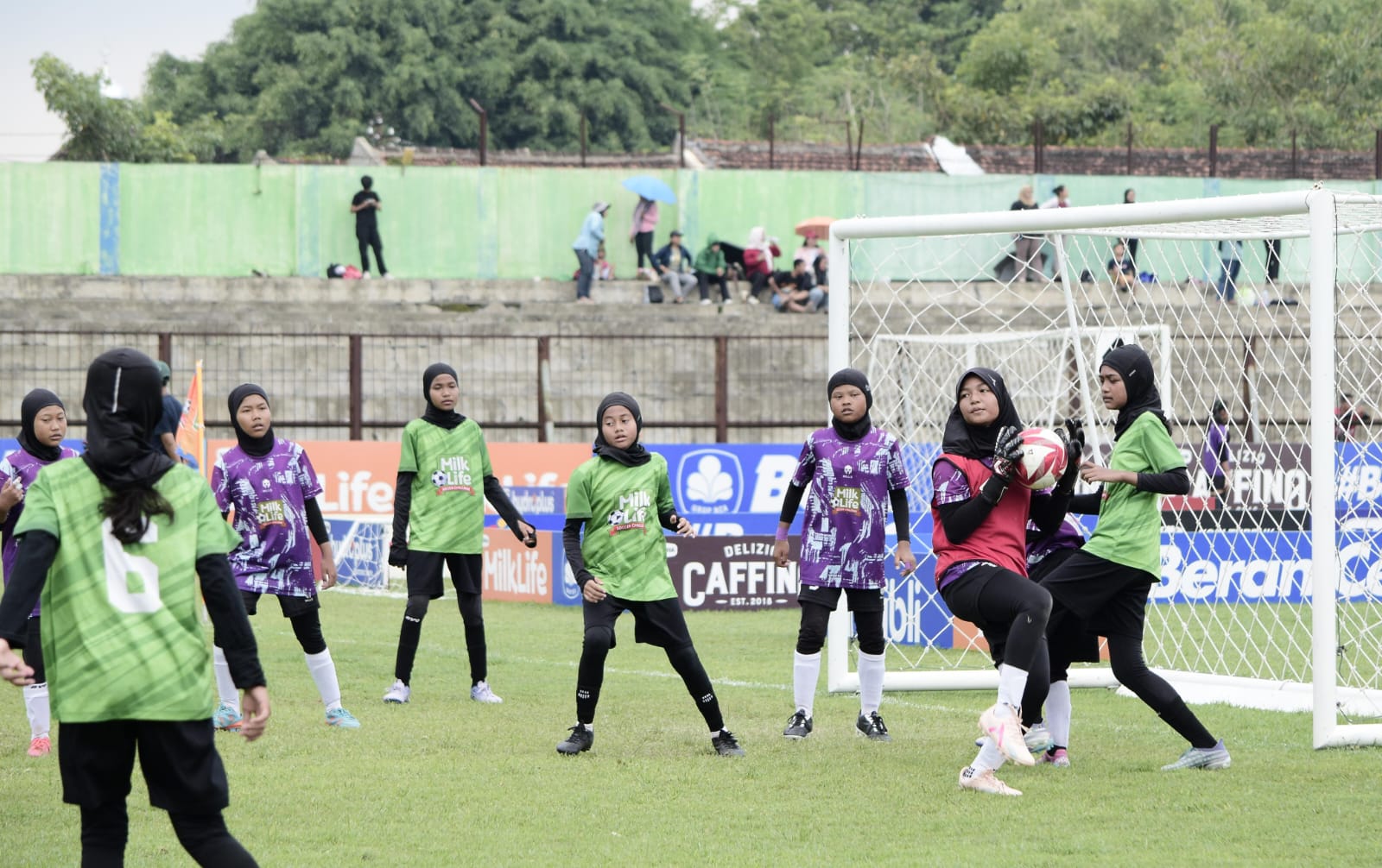 Milklife soccer challenge