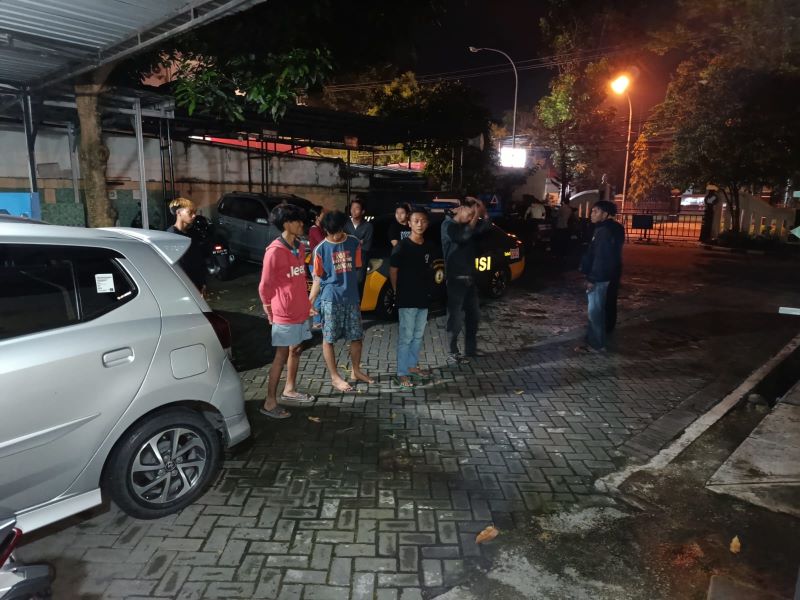 Penanganan remaja di Kompleks Pemkab Sleman