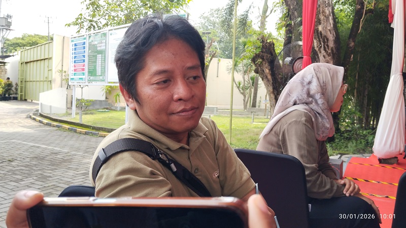 Kepala Bidang Kesehatan Masyarakat Dinkes Bantul Abedgeno Dani Nugroho