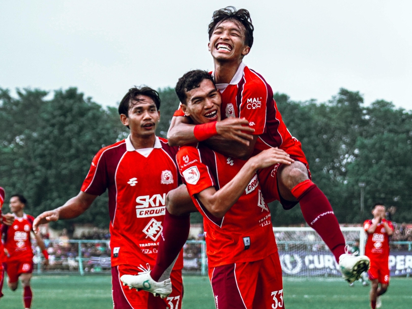 Pertandingan krusial Persak Kebumen kontra Persibas Banyumas di leg pertama perempat final Liga 4 Jawa Tengah di GOR Satria Purwokerto, Minggu (1/2). (Dokumentasi Persak Kebumen)