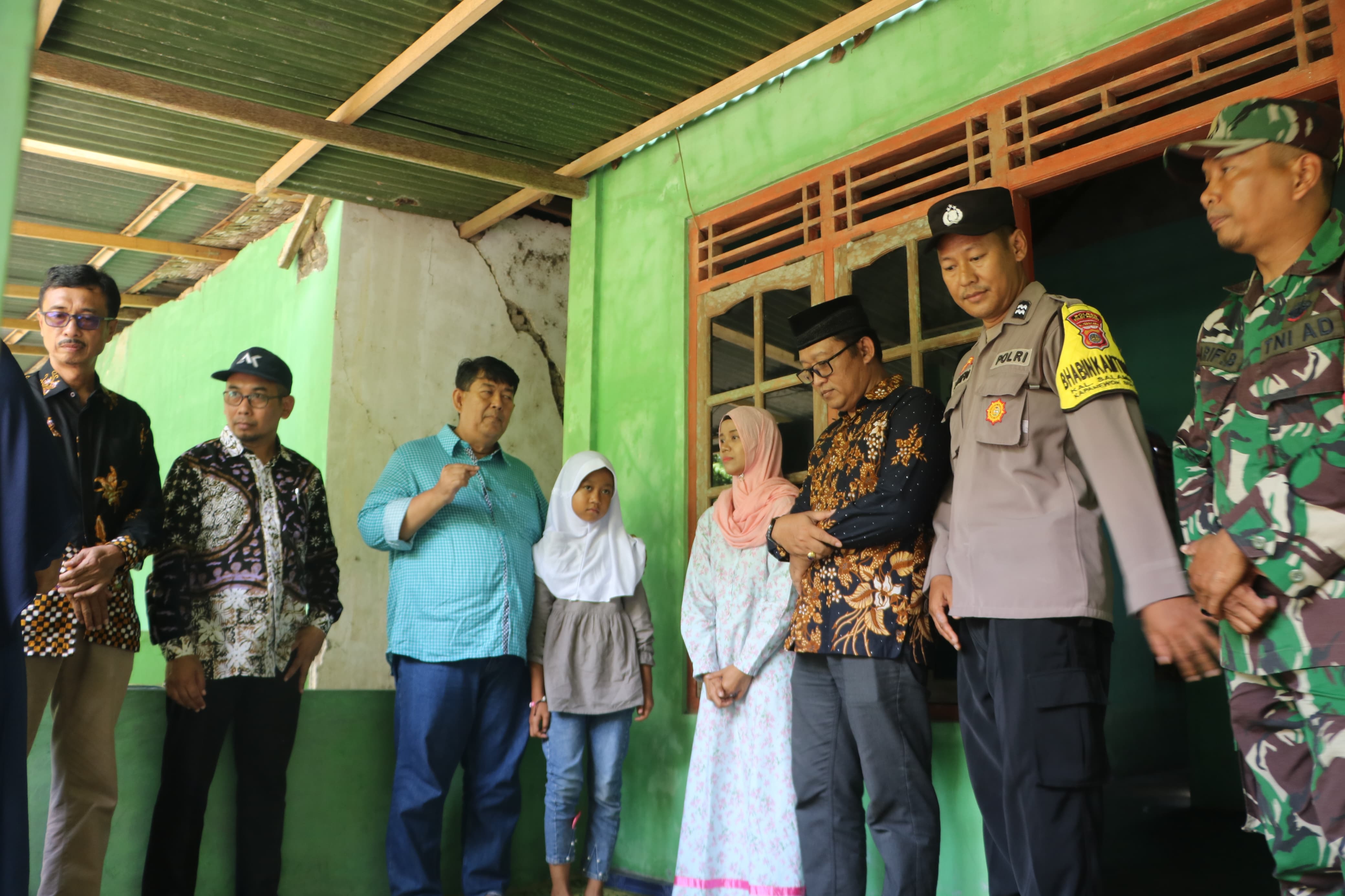 Didatangi Bupati hingga Kapolres Kulon Progo, Ralea Kamu Tidak Sendirian