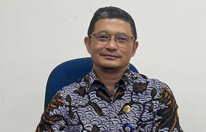 Kepala Dinkes DIJ Gregorius Anung Trihadi