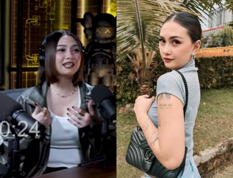Beby Prisillia, sosok yang menjadi garda utama saat suaminya terjerat kasus narkoba.