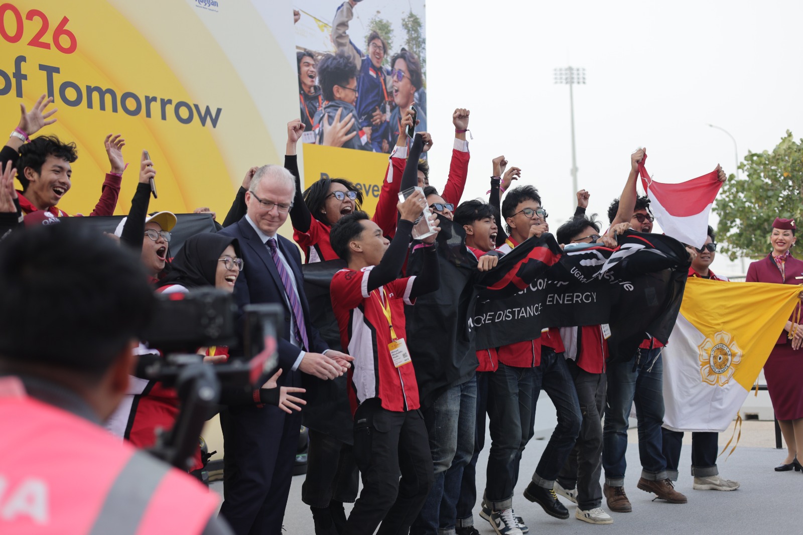 Tim Semar UGM berhasil membawa pulang dua gelar juara dari ajang bergengsi Shell Eco-marathon Asia Pacific and Middle East 2026 digelar di Sirkuit Internasional Lusail, Doha, Qatar (21-25/1/2026).
