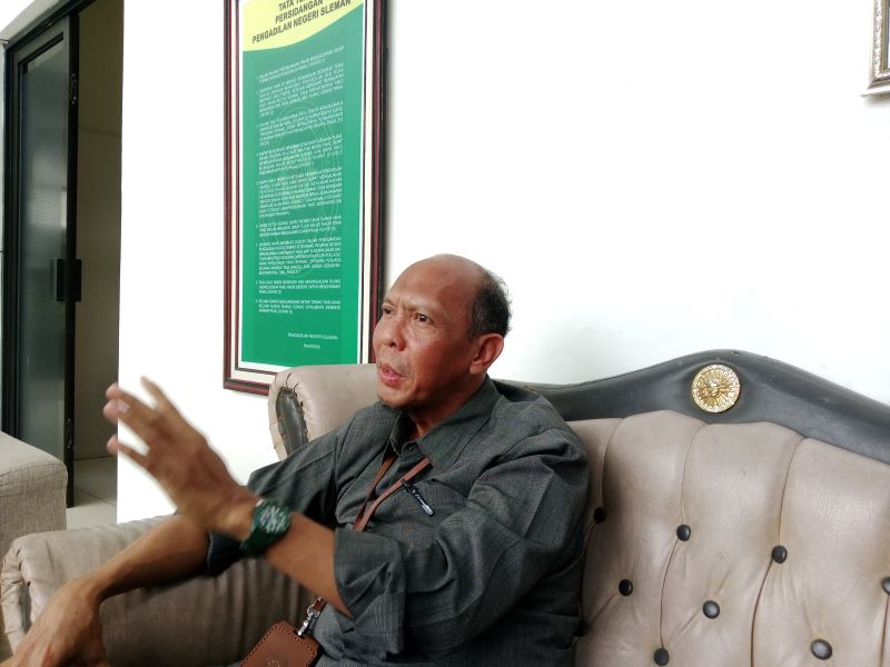 Wakil Ketua PN Sleman Agung Nugroho