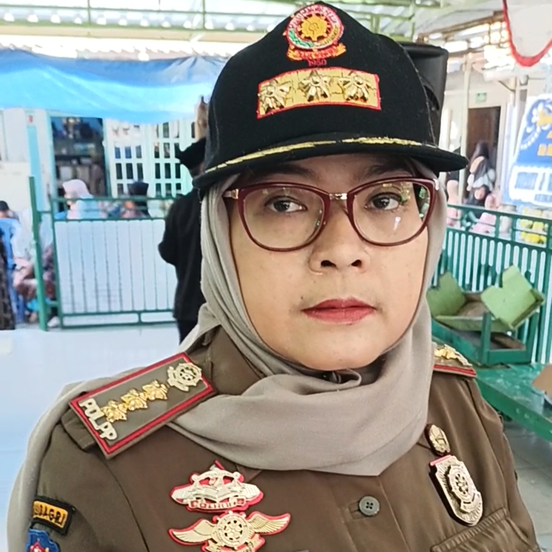 Kepala Satpol PP Kebumen Ira Puspitasari.