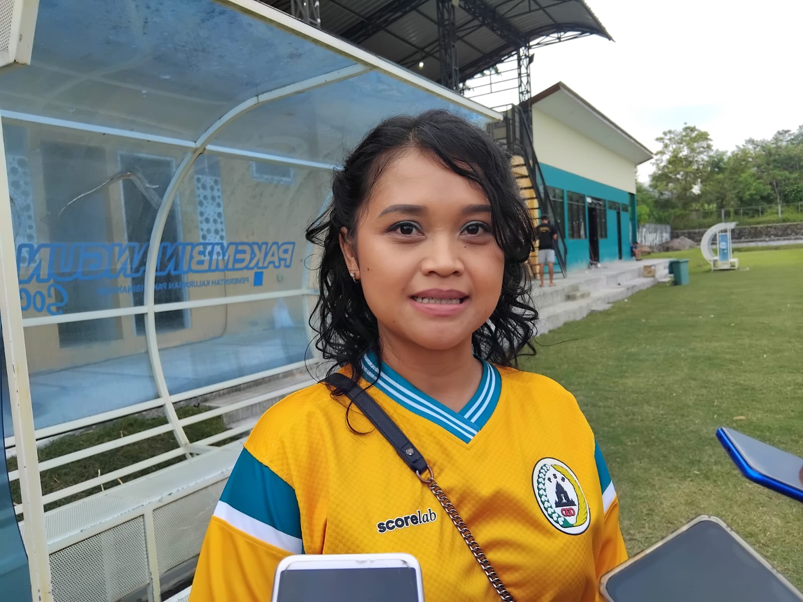 Executive Representative PSS Sleman Vita Subiyakti.