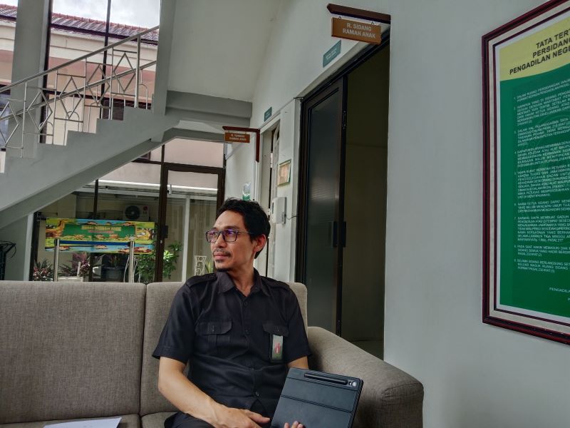 Juru Bicara PN Sleman Jayadi Husain