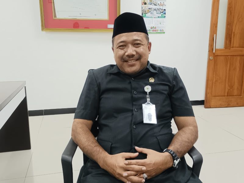 Ketua Komisi C DPRD Kebumen Bambang Suparjo
