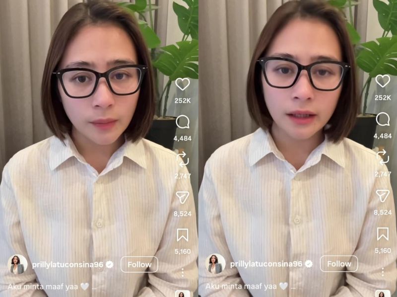 Prilly Latuconsina OpenToWork di LinkedIn tuai hujatan netizen.