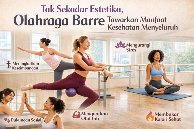 Olahraga barre.
