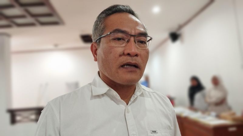 Bupati Bantul Abdul Halim Muslih