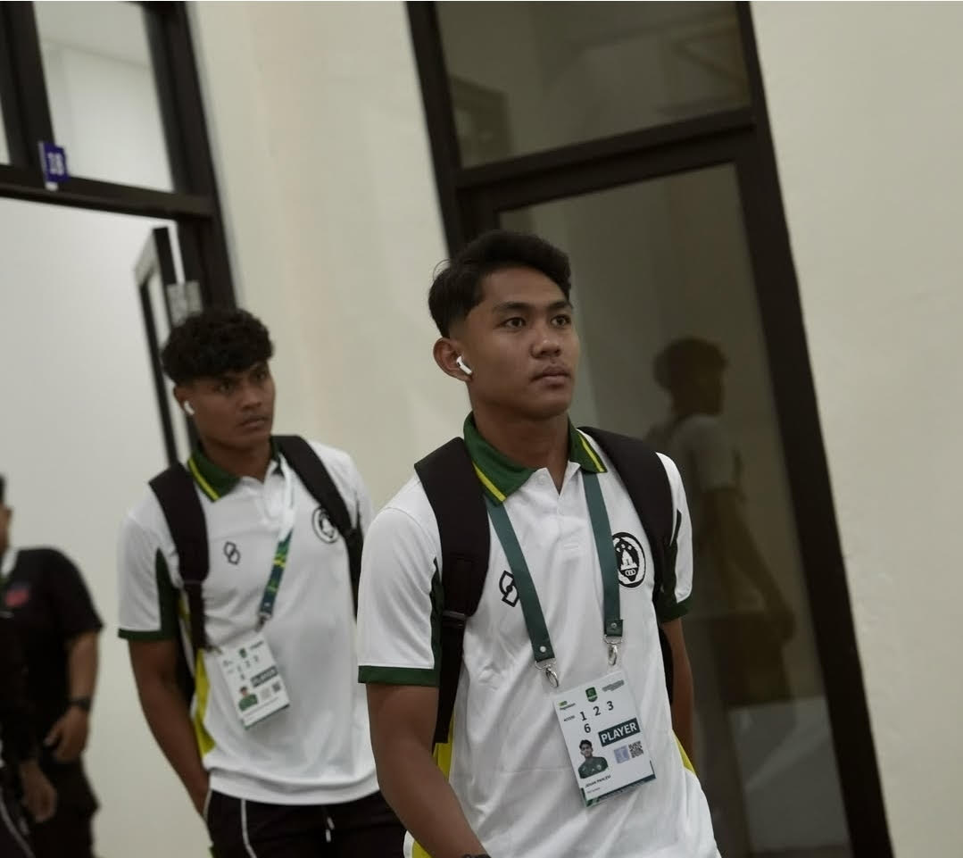 Winger muda PSS Sleman Jehan Pahlevi&nbsp;