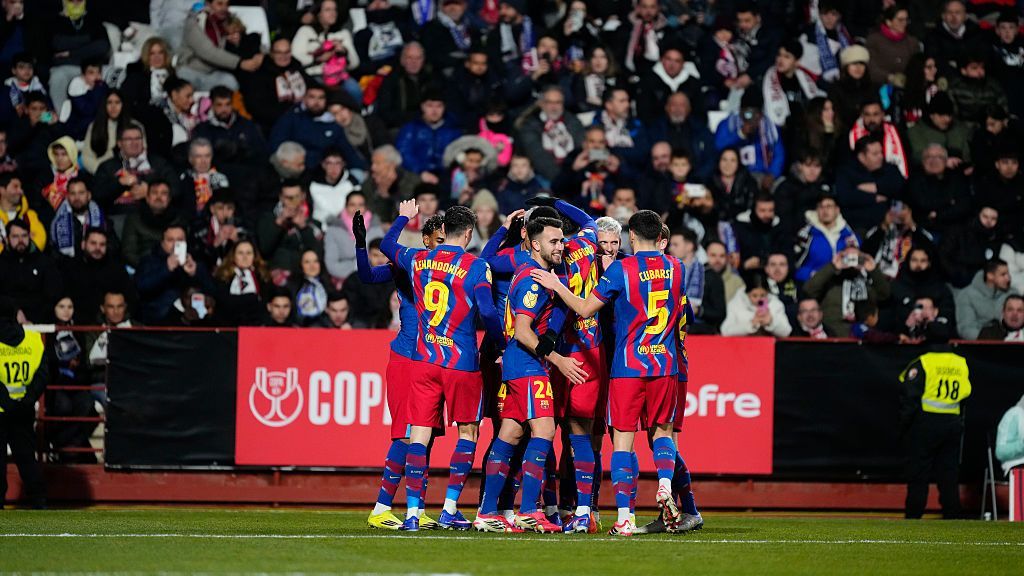 Barcelona ke semifinal Copa del Rey setelah taklukkan tim kuda hitam dari Segunda Division, Albacete