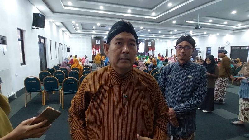 Bupati Kulon Progo Agung Setyawan.&nbsp;