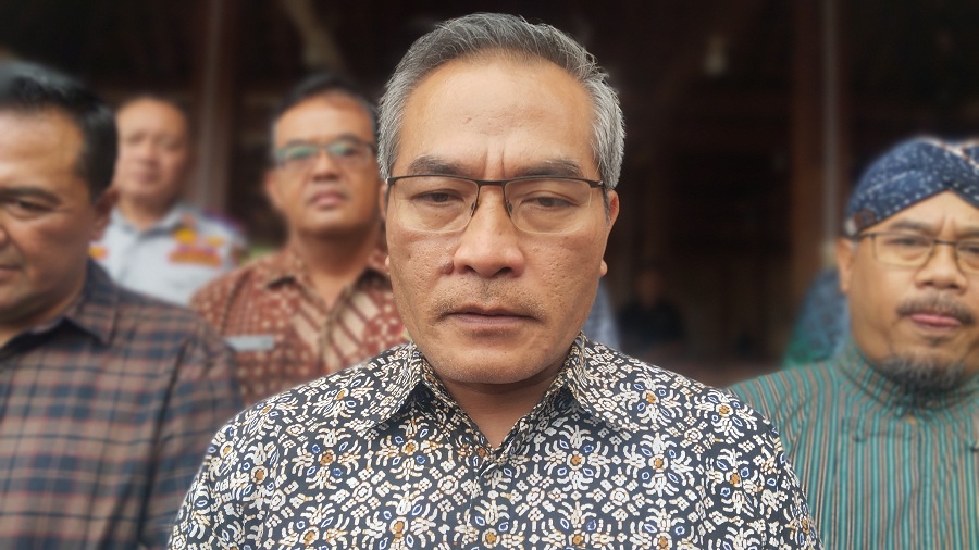 Bupati Bantul Abdul Halim Muslih.