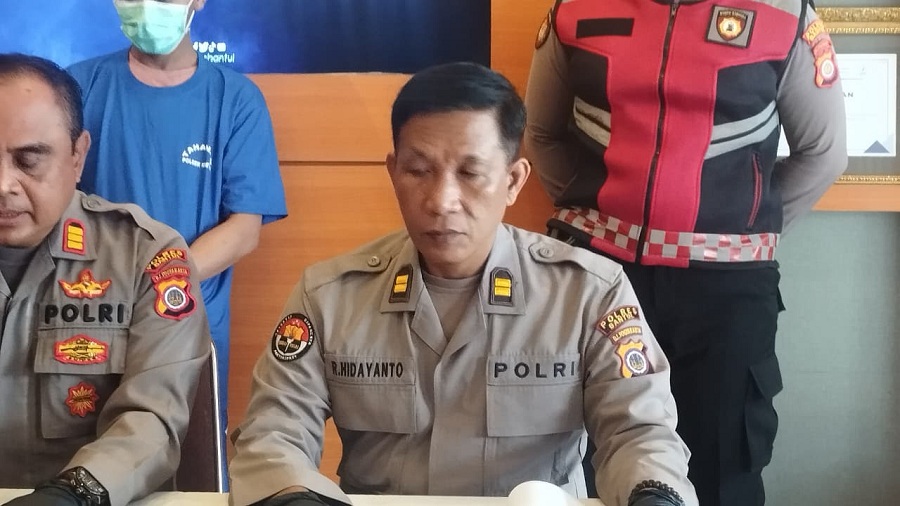 Kasi Humas Iptu Rita Hidayanto.