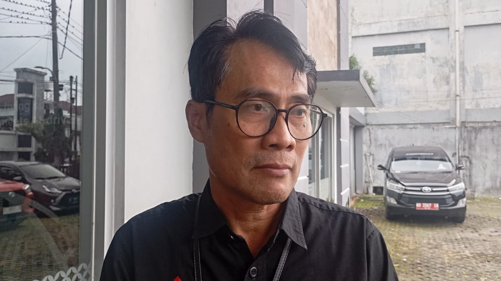 Kepala Dinas Perindustrian Koperasi dan UKM Kota Jogja Tri Karyadi Riyanto Raharjo saat ditemui beberapa waktu lalu.