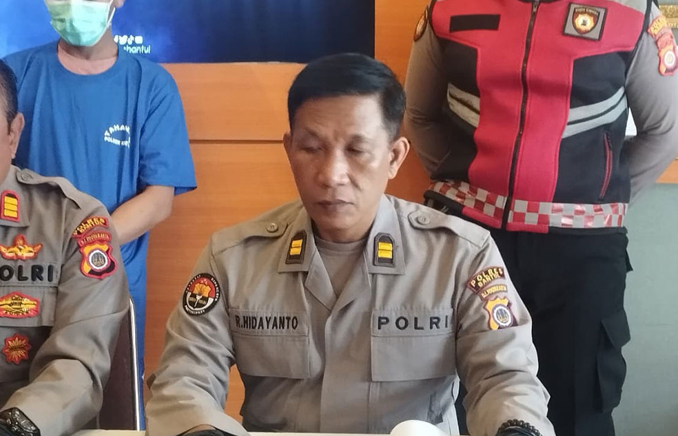 Kasi Humas Iptu Rita Hidayanto